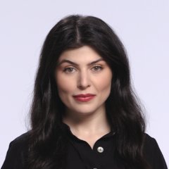 Mujer sonriendo