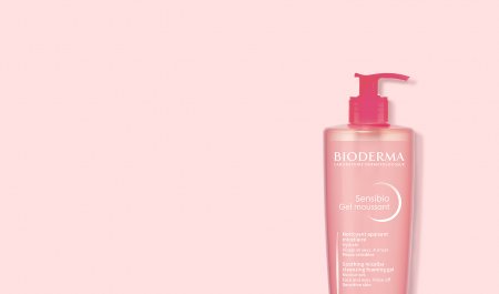 Sensibio Gel moussant sensitive skin header