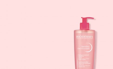 Sensibio Gel moussant sensitive skin header