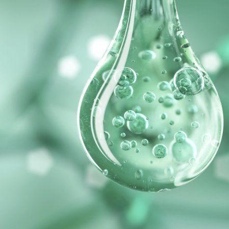 Gota gel hyaluronica