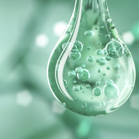 Gota gel hyaluronica